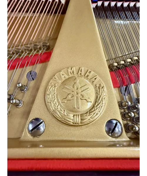 Pianoforte mezza coda yamaha mod. g5 nero lucido