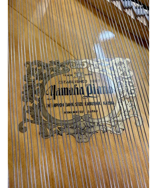 Half tail piano Yamaha mod. G5 glossy black