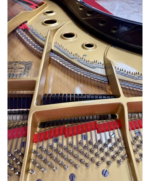 Pianoforte mezza coda yamaha mod. g5 nero lucido