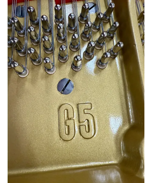 Pianoforte mezza coda yamaha mod. g5 nero lucido