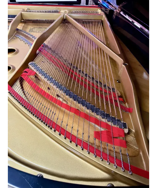 Pianoforte mezza coda yamaha mod. g5 nero lucido