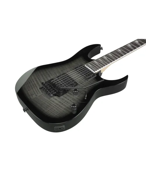 Ibanez GRG320FA Transparent Black Sunburst – Electric guitar Modern