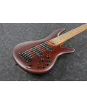 Ibanez SR505E BM Brown Mahogany – Basso Elettrico 5 Corde | Piazzo Str