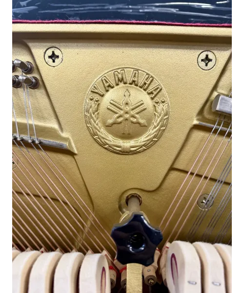 Pianoforte verticale yamaha mod. u5as nero lucido + silent