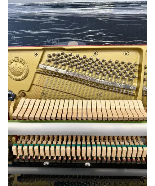 Pianoforte verticale yamaha mod. u5as nero lucido + silent