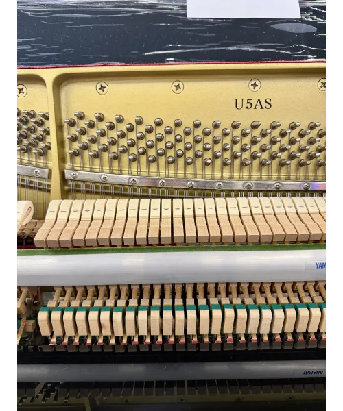 Pianoforte verticale yamaha mod. u5as nero lucido + silent