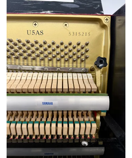 Yamaha vertical piano mod. U5as black glossy + silent