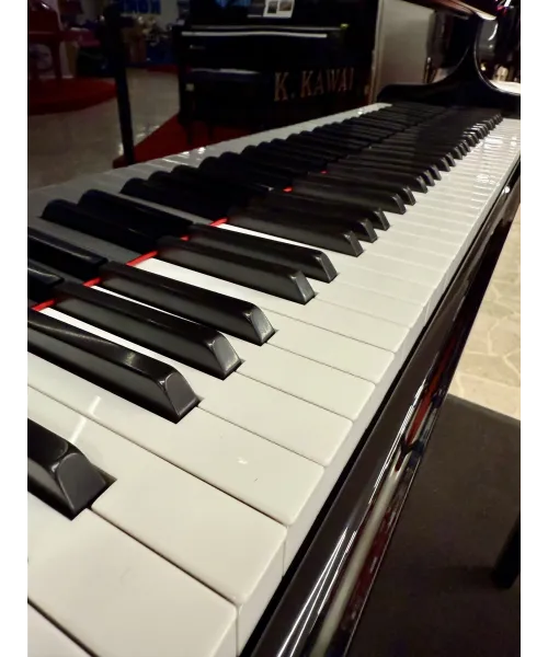 Pianoforte mezza coda kawai mod. gs30 nero lucido
