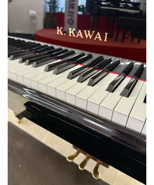 Pianoforte mezza coda kawai mod. gs30 nero lucido