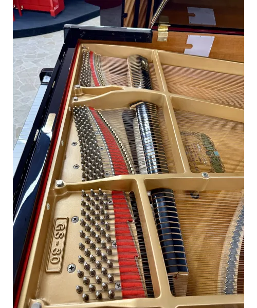 Pianoforte mezza coda kawai mod. gs30 nero lucido