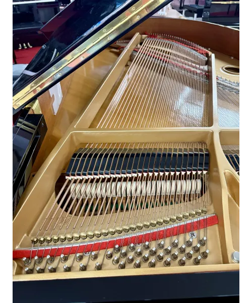 Pianoforte mezza coda kawai mod. gs30 nero lucido