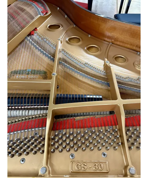 Pianoforte mezza coda kawai mod. gs30 nero lucido