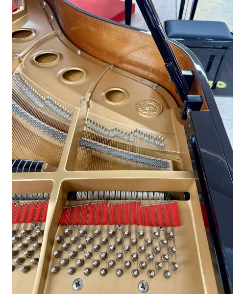 Pianoforte mezza coda kawai mod. gs30 nero lucido