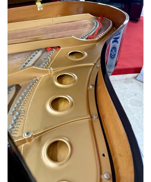 Pianoforte mezza coda kawai mod. gs30 nero lucido