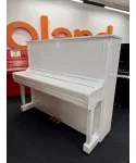 Pianoforte verticale yamaha mod.u3h bianco lucido