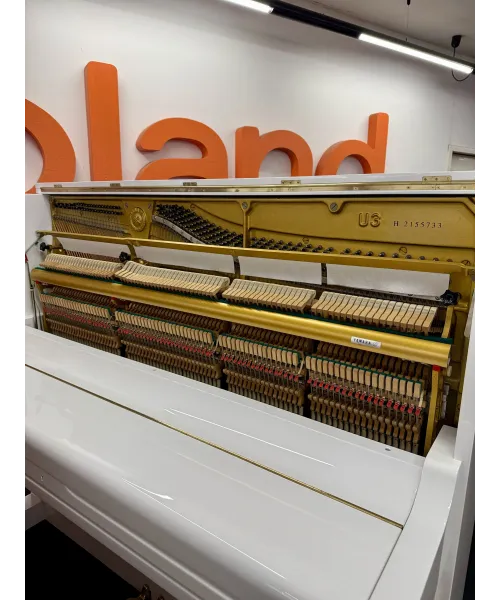 Pianoforte verticale yamaha mod.u3h bianco lucido