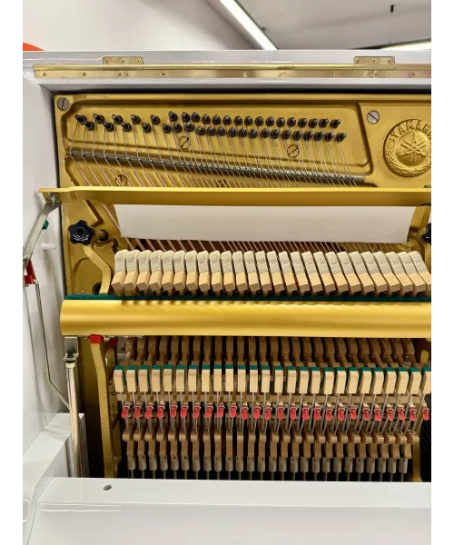 Yamaha vertical piano mod.u3h glossy white