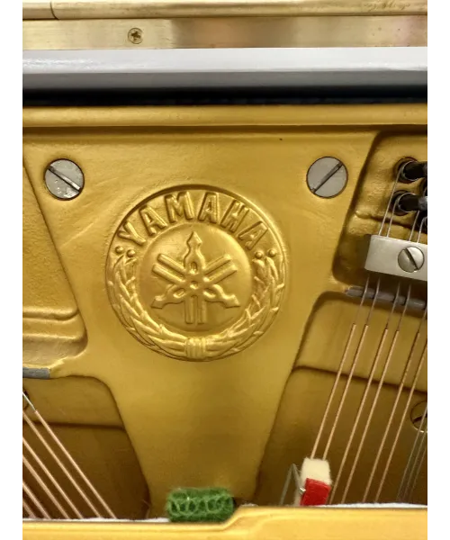 Pianoforte verticale yamaha mod.u3h bianco lucido