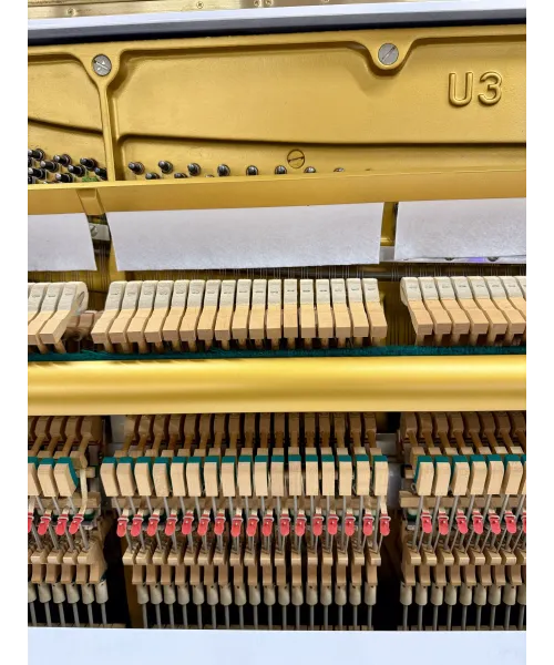 Pianoforte verticale yamaha mod.u3h bianco lucido