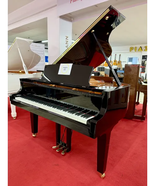 Pianoforte mezza coda yamaha mod. c3x nero lucido