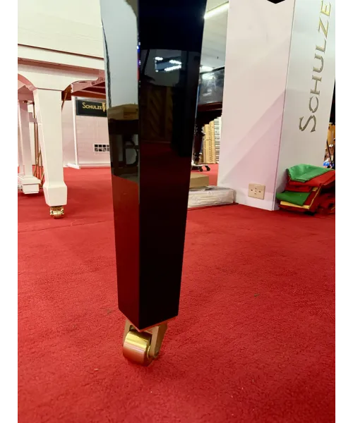 Half tail piano Yamaha mod. C3X glossy black