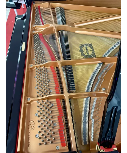 Pianoforte mezza coda yamaha mod. c3x nero lucido