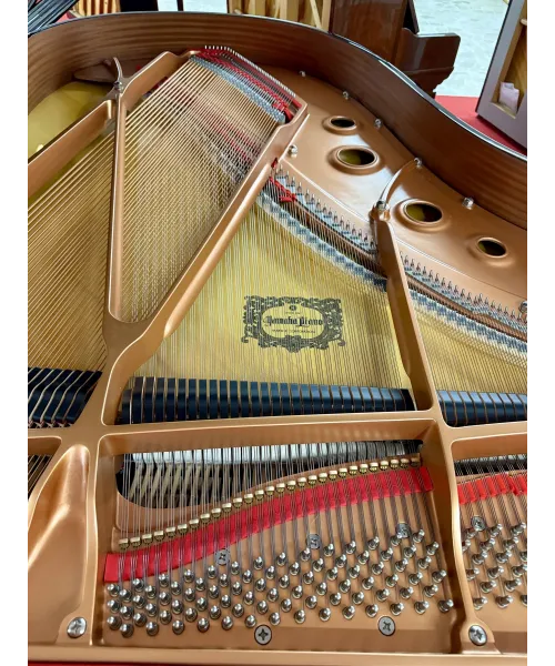 Pianoforte mezza coda yamaha mod. c3x nero lucido