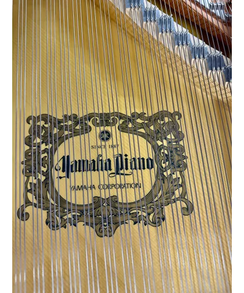 Pianoforte mezza coda yamaha mod. c3x nero lucido