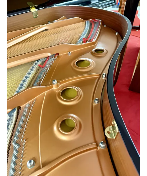 Pianoforte mezza coda yamaha mod. c3x nero lucido