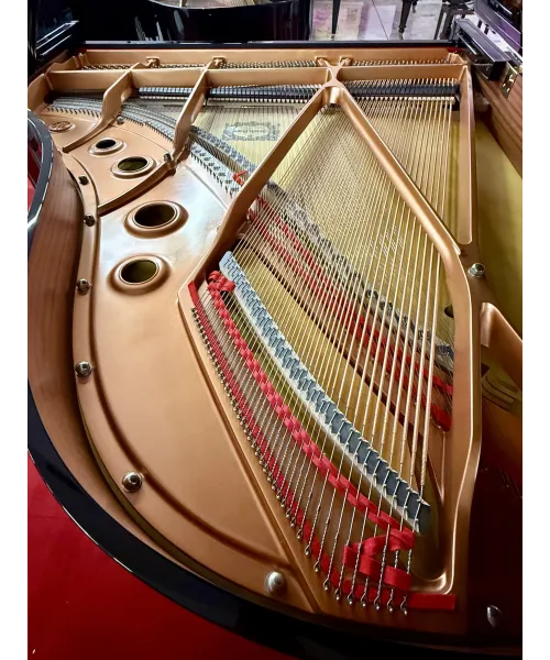 Pianoforte mezza coda yamaha mod. c3x nero lucido