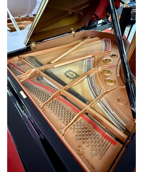 Pianoforte mezza coda yamaha mod. c3x nero lucido