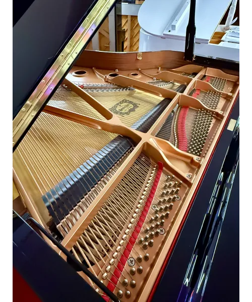 Pianoforte mezza coda yamaha mod. c3x nero lucido