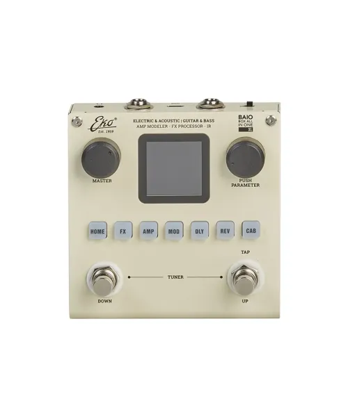 Eko Baio XL - pedale multieffetto e IR loader