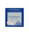 SET TREBLE HANNABACH 9508 MHT (MI-SI-SOL) TITANYL  PER CLASSICA