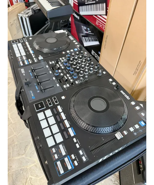 RANE Four + IBL + DECKSAVER + Bag MAGMA