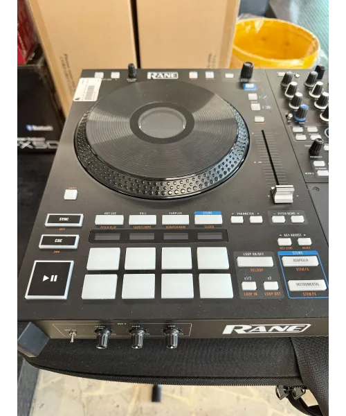 RANE Four + IBL + DECKSAVER + Bag MAGMA