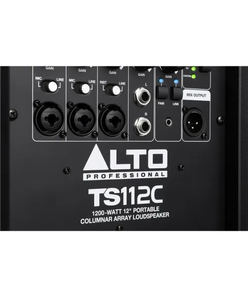 Alto Professional TS112C – Diffusore Attivo 12" Potente | Piazzo