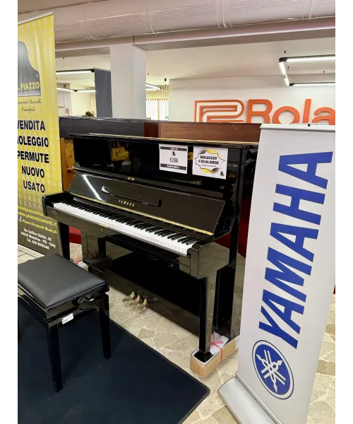 Pianoforte verticale yamaha mod. u1 nero lucido