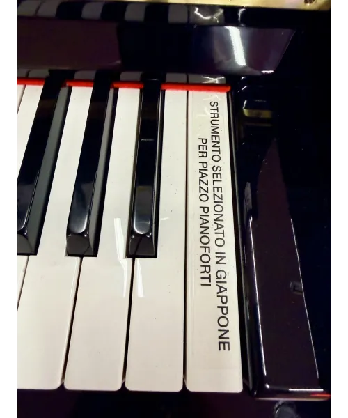 Pianoforte verticale yamaha mod. u1 nero lucido