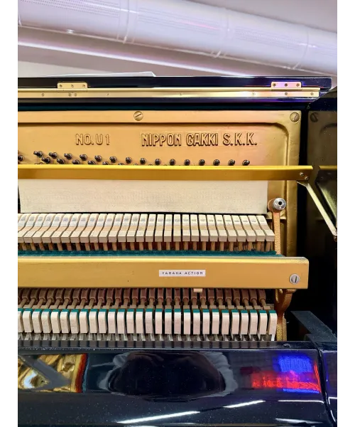 Pianoforte verticale yamaha mod. u1 nero lucido