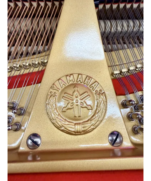 Pianoforte mezza coda yamaha mod. g3 nero lucido