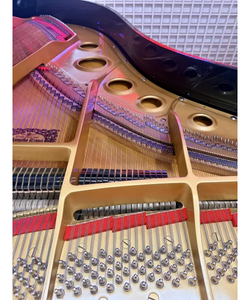 Pianoforte mezza coda yamaha mod. g3 nero lucido