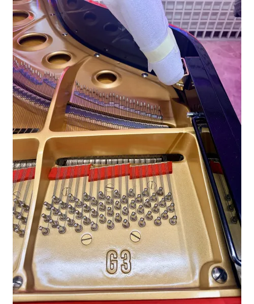 Pianoforte mezza coda yamaha mod. g3 nero lucido