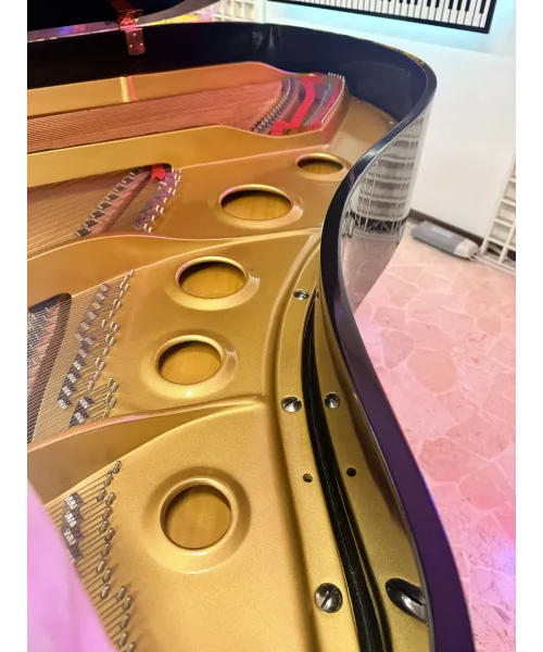 Pianoforte mezza coda yamaha mod. g3 nero lucido