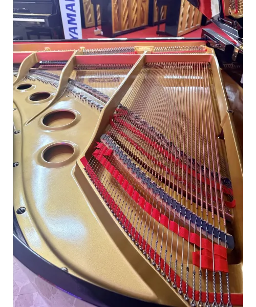Pianoforte mezza coda yamaha mod. g3 nero lucido
