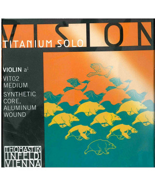 Rope THOMASTIK VIOLIN VISION TITANIUM VIT02 ONLY 4/4