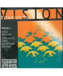 Rope THOMASTIK VIOLIN VISION TITANIUM VIT02 ONLY 4/4