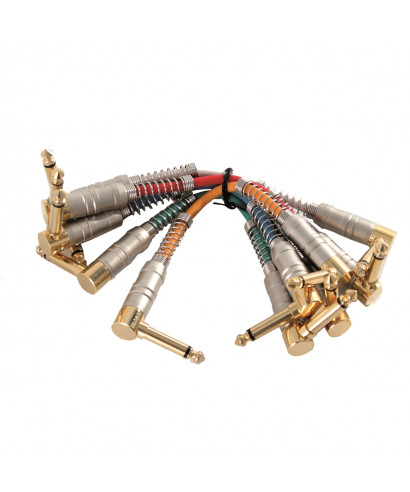 Package 6 Cables for pedals Soundsation Mepset-100