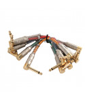 Package 6 Cables for pedals Soundsation Mepset-100