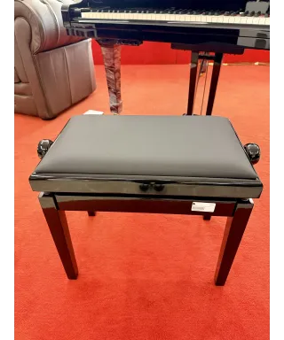 Panchina pianoforte nero lucido